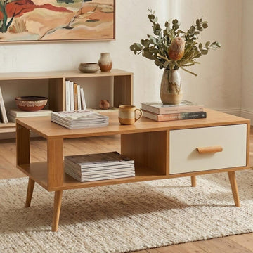 Nordic Nook Coffee Table - 0
