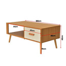 Nordic Nook Coffee Table-10