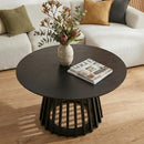 Palmer Slatted Sphere Coffee Table-1