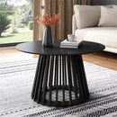 Palmer Slatted Sphere Coffee Table-3