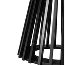 Palmer Slatted Sphere Coffee Table-10