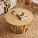 Palmer Coastal Haven Natural Coffee Table-2