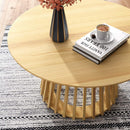 Palmer Coastal Haven Natural Coffee Table-5