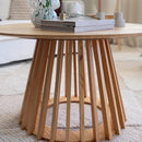 Palmer Coastal Haven Natural Coffee Table-8