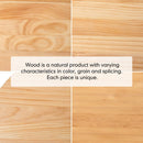 Palmer Coastal Haven Natural Coffee Table-14