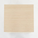 Bedside Table Side Storage Cabinet Nightstand Bedroom 2 Drawer JOSS OAK-6