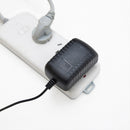 2X Bedside Table 2 Drawers RGB LED Bedroom Cabinet Nightstand Gloss AURORA BLACK-10