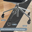 5X 3'' Rollerblade Style Wheels Office Chair Casters - Slient Smooth, 11x22mm Stem-5