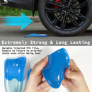 Half Insoles Shoe Inserts L Size Gel Arch Support Foot Pads-3