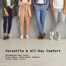 2X Pair Half Insoles Shoe Inserts L Size Gel Arch Support Foot Pad-6