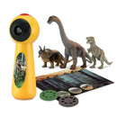 Dinosaur Projector and 3 Toy Figures Play Set - Kids STEM Learning Set-1