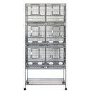 YES4PETS 208cm XXL Stackers Breeding Bird Budgies Aviary Cage-2