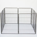 YES4PETS 100 cm Heavy Duty Pet Dog Cat Puppy Rabbit Exercise Playpen Fence-1