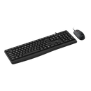 AOC KM170B/97 Wired Home & Office Keyboard + Mouse Combo 1.5M cables Black-2