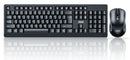 AOC KM210B/97 Home & Office Wireless Keyboard & Mouse Combo 2.4G USB Black-1