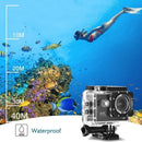 BDI New Action Camera 4K wifi sports DV Cam Blue-7