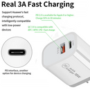 BDI 25W PD Quick Charger AU plug with USB-A and Type-C Ports-6
