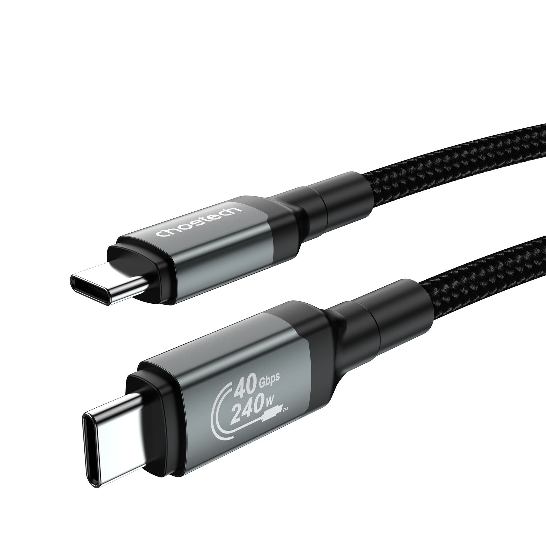 CHOETECH XCC-1040 USB-C M to M 240W Super Fast Speed Gen3 Cable 1.2M - 0