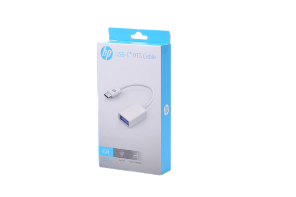 HP DHC-TC105 USB-C 3.1 to USB 3.0 OTG Cable 0.15m Adapter for PC / Laptop / Mobile