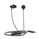 HP DHH-1126-BK TUSB-C Headphones Black with Microphone-2