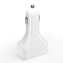 4-Port Car Charger (2 Ports PD + 2 Ports QC3.0 ) White-2
