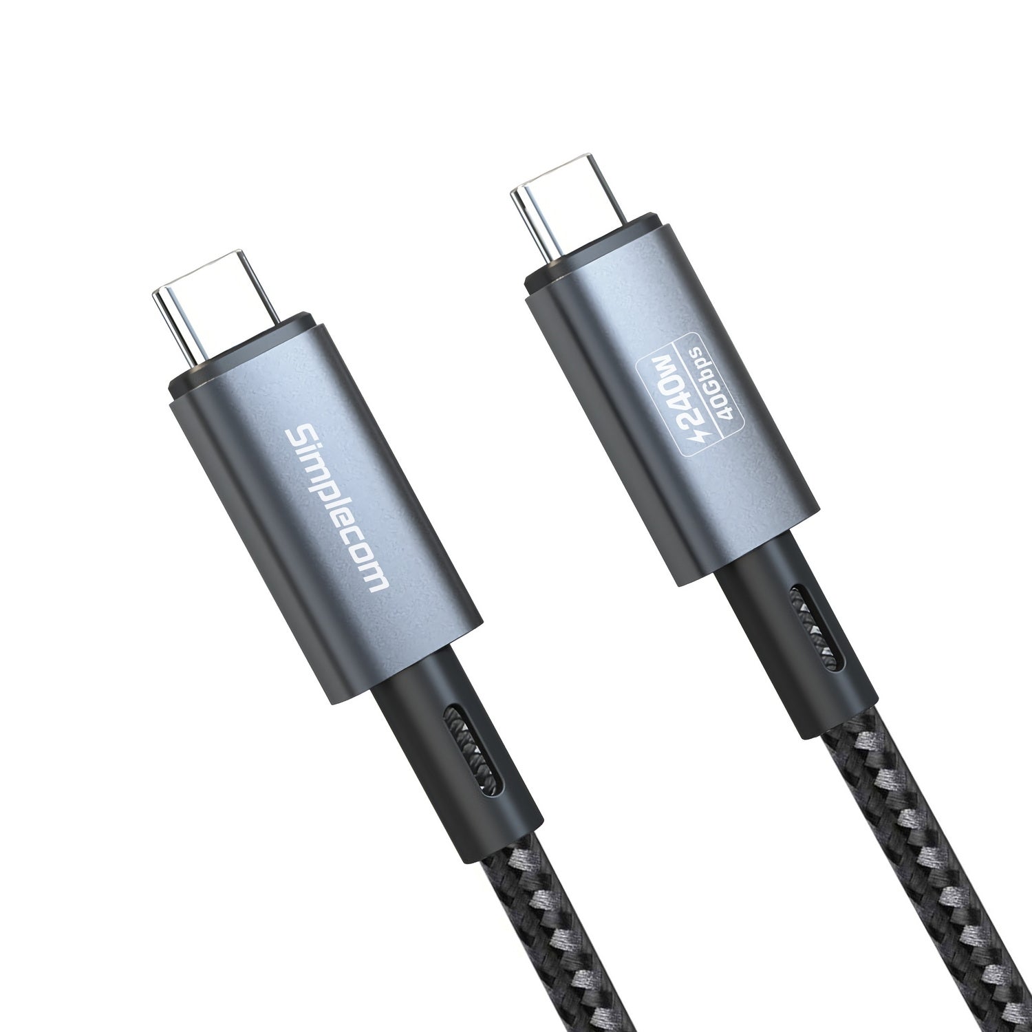 Simplecom CA615 USB-C to USB-C Cable USB4 40Gbps 5A 240W PD3.1 8K@60Hz 1.5M - 0