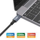 Simplecom CA615 USB-C to USB-C Cable USB4 40Gbps 5A 240W PD3.1 8K@60Hz 1.5M-3