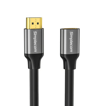 Simplecom CAF305 0.5M HDMI 2.1 Extension Cable Male to Female 48Gbps 8K@60Hz - 0