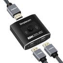 Simplecom CM302v2 Bi-Directional 2 Way HDMI 2.1 Switch Selector 8K@60Hz-2
