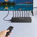 Simplecom CM317 7-Port HDMI 2.0 Switch with Remote 7 IN 1 OUT Splitter HDCP 2.2 4K@60Hz-4