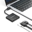 Simplecom DA320 USB-C 3-In-1 Adapter USB 3.2 Gen 1 5Gbps PD HDMI 2.0 4K@60Hz-3