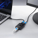 Simplecom KM125 Bi-Directional 2-Way USB 3.0 Switch 1 In 2 Out (2 In 1 Out) 5Gbps-5