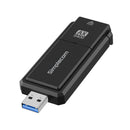 Simplecom NW812v2 AX5400 Tri-Band WiFi 6E USB Adapter with Foldable Antenna-2