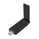 Simplecom NW812v2 AX5400 Tri-Band WiFi 6E USB Adapter with Foldable Antenna-3