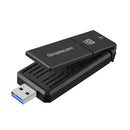 Simplecom NW812v2 AX5400 Tri-Band WiFi 6E USB Adapter with Foldable Antenna-4