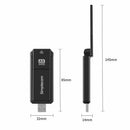 Simplecom NW812v2 AX5400 Tri-Band WiFi 6E USB Adapter with Foldable Antenna-5
