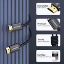 Simplecom SBT002 Ultra High Speed HDMI 2.1 Cable Nylon Braided 48Gbps 8K@60Hz-5