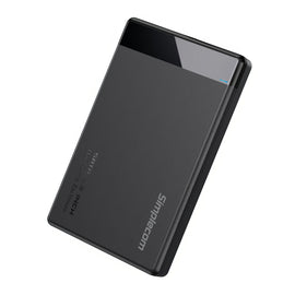 Simplecom SE109 Tool-free 2.5" SATA HDD SSD to USB-C Enclosure USB 3.2 Gen 1 - 0
