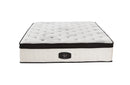 Chiro 7 Zone Latex Euro Top 35cm Pocket Spring Mattress - Queen Size-1