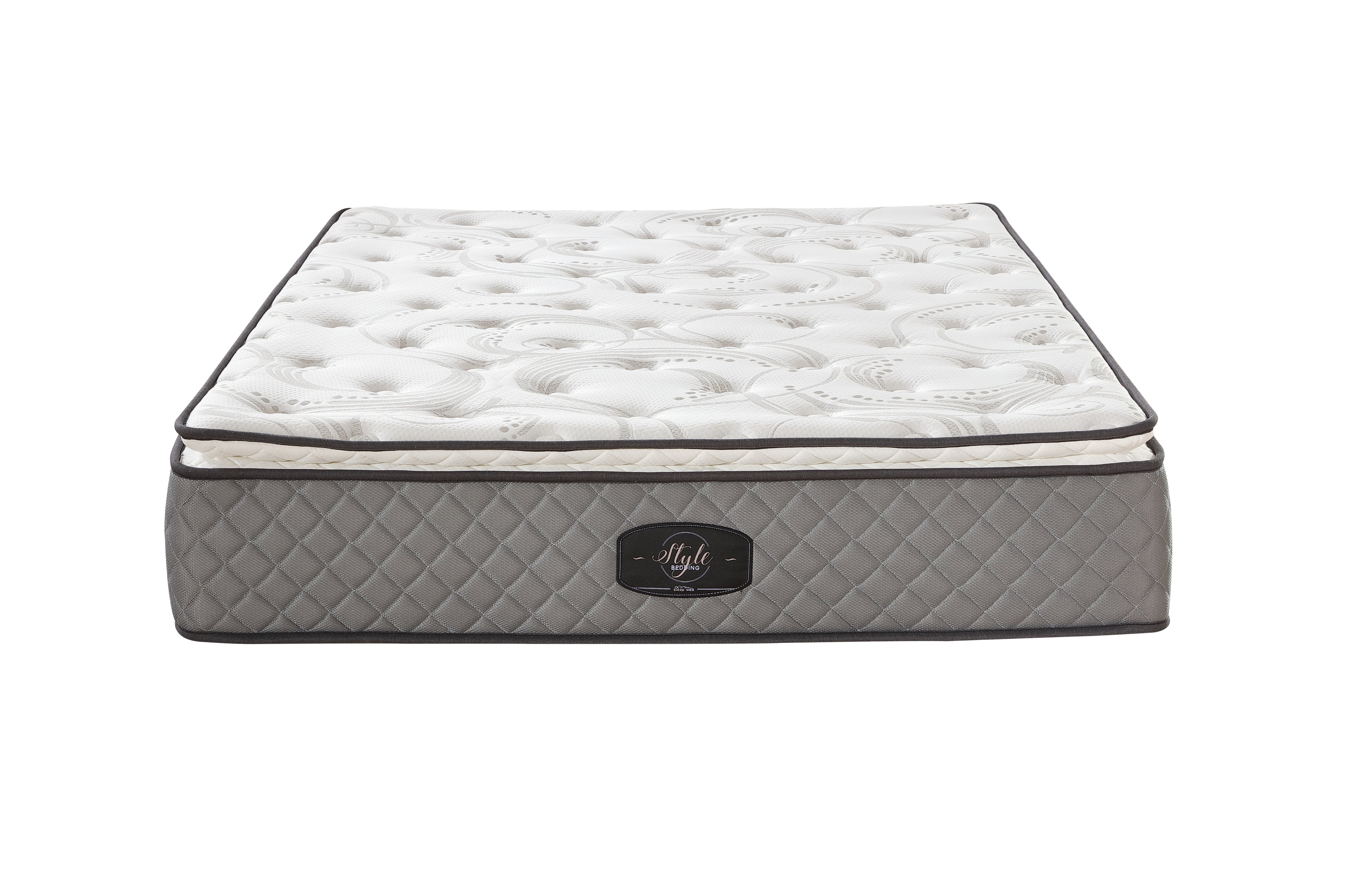 Comfort Euro Top 30cm Pocket Spring Mattress - Double