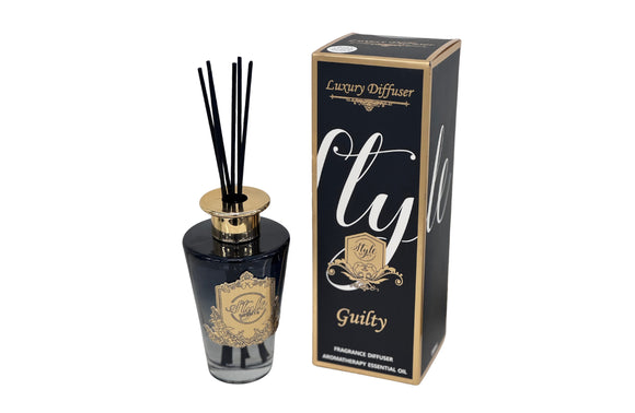 Style Scent Premium Fragrance Oil Diffuser 200ml - Guilty