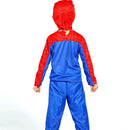 KIDS COSTUME SPIDERMAN - Large-125~130cm-3