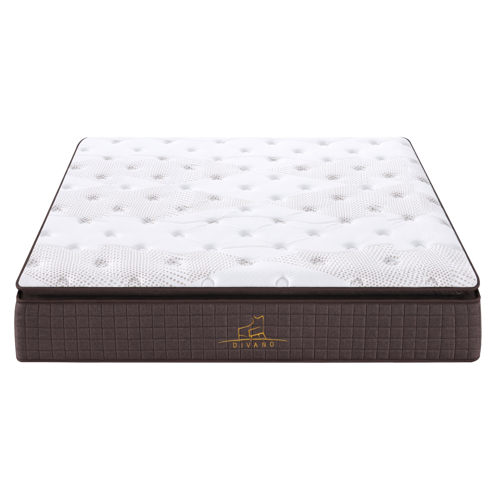 Luxe Dreams King Size 7 Zones Pocket Spring Premium Medium Feel 34cm Mattress - 0