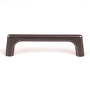 Black Zinc Kitchen Cabinet Handles Drawer Bar Handle Pull 96mm-2