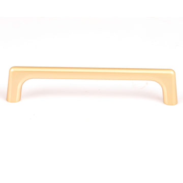 Gold Zinc Kitchen Cabinet Handles Drawer Bar Handle Pull 128mm - 0