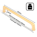 Gold Zinc Kitchen Cabinet Handles Drawer Bar Handle Pull 192mm-4