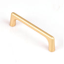 Gold Zinc Kitchen Cabinet Handles Drawer Bar Handle Pull 96mm-1