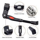 Adjustable Bike Kickstand Kickstand Rear Bicycle Stand for Bike 22"-28" Black-3