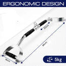 86cm Tricep Press Solid Pulldown Bar Cable Machine Revolving LAT Pull down Bar Rotating Curl Bar-2