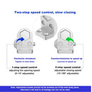 Auto Commercial Door Closers Hydraulic Door Closer for Home  Commercial Door 45-60kg-6